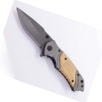 4.5 Inch closed Speedsafe Opening Folding Pocket Knife High-Performance