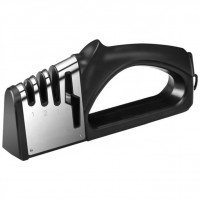 China kitchen promotional manual professional 4 In 1 Kitchen Knife Sharpener