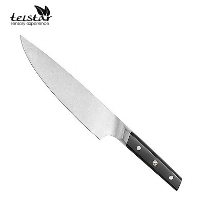 Professional 8 inch wooden handle german 1.4116 stainless steel best japanese knife