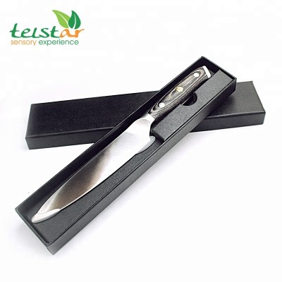 8 inch sharp blade Stainless steel Slicing knife with Pakkwood handle