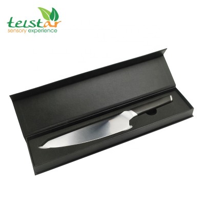 Professional Kitchen Knife X50CrMoV15 Stainless Steel with Ergonomic Ebony handle 8 inch stainless steel knife